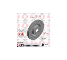 Тормозной диск ZIMMERMANN 400.3696.20