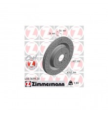 Гальмівний диск ZIMMERMANN 400.3699.20