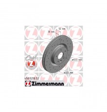 Гальмівний диск ZIMMERMANN 450.5210.52