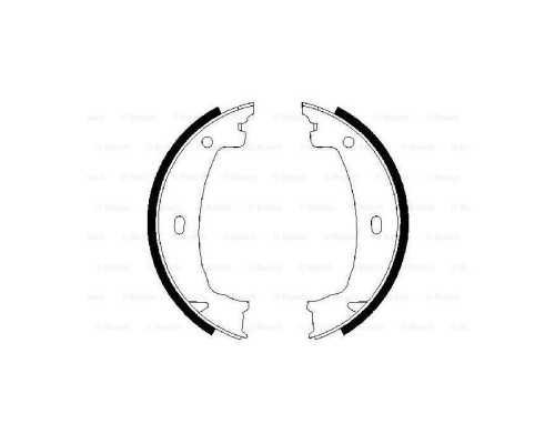 Тормозные колодки Bosch 0 986 487 608