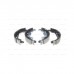 Тормозные колодки Bosch 0 986 487 774