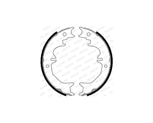 Гальмівні колодки FERODO FSB4120 Гальмівні колодки FERODO FSB4120