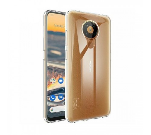 Чохол до мобільного телефона BeCover Nokia 1.4 Transparancy (706392) Чохол до мобільного телефона BeCover Nokia 1.4 Transparancy (706392)