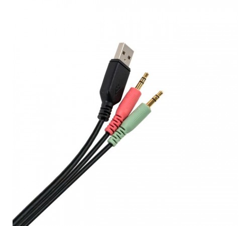 Наушники Vinga HSCU-100 Gaming LED Black (HSCU-100) Наушники Vinga HSCU-100 Gaming LED Black (HSCU-100)