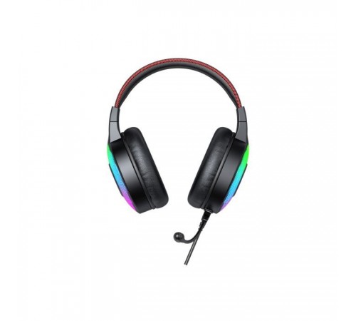Наушники Vinga HSCU-100 Gaming LED Black (HSCU-100) Наушники Vinga HSCU-100 Gaming LED Black (HSCU-100)