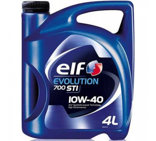 Моторна олива ELF EVOL.700 STI 10w40 4л. (4377) Моторна олива ELF EVOL.700 STI 10w40 4л. (4377)