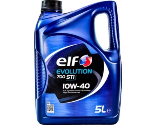 Моторна олива ELF EVOL.700 STI 10w40 5л. (4378) Моторна олива ELF EVOL.700 STI 10w40 5л. (4378)
