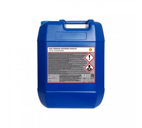 Антифриз Shell Premium LL 20л (конц. G12+ черв.) (6600) Антифриз Shell Premium LL 20л (конц. G12+ черв.) (6600)
