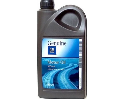 Моторное масло General Motors 10W-40, 2л (73033)