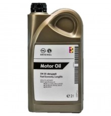 Моторна олива General Motors dexos2 5W-30, 2л (73032)