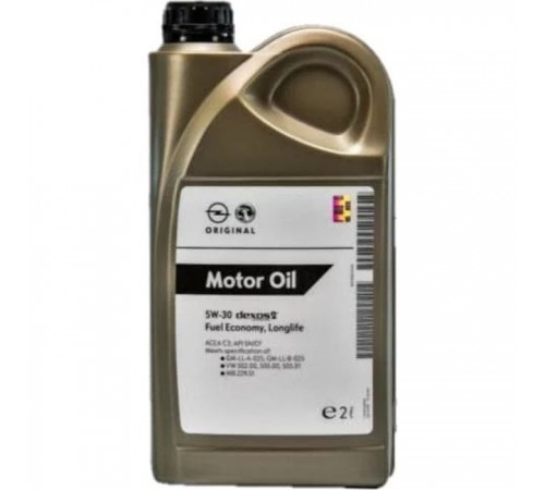 Моторна олива General Motors dexos2 5W-30, 2л (73032) Моторна олива General Motors dexos2 5W-30, 2л (73032)