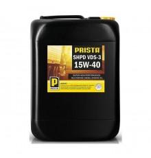 Моторна олива PRISTA SHPD VDS-3 15w40 20л (4483)