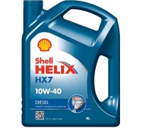 Моторна олива Shell Helix Diesel HX7 10W40 4л (2078)