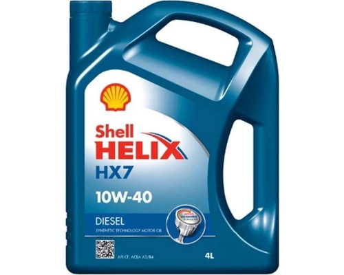 Моторна олива Shell Helix Diesel HX7 10W40 4л (2078) Моторна олива Shell Helix Diesel HX7 10W40 4л (2078)