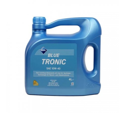 Моторна олива Aral BlueTronic 10W-40, 4л (7108) Моторна олива Aral BlueTronic 10W-40, 4л (7108)