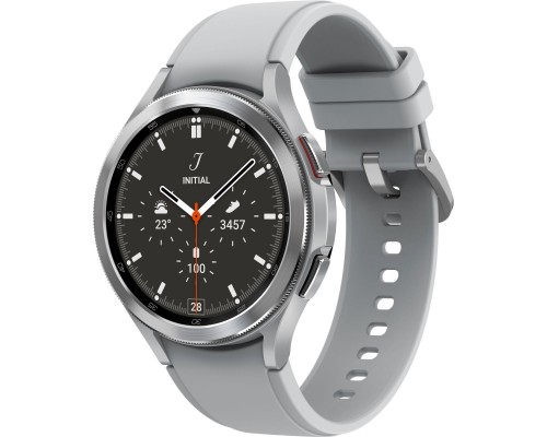 Смарт-годинник Samsung Galaxy Watch 4 Classic 46mm Silver (SM-R890NZSASEK) Смарт-годинник Samsung Galaxy Watch 4 Classic 46mm Silver (SM-R890NZSASEK)