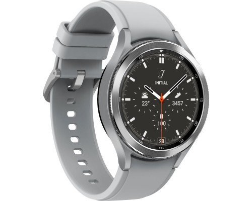 Смарт-годинник Samsung Galaxy Watch 4 Classic 46mm Silver (SM-R890NZSASEK) Смарт-годинник Samsung Galaxy Watch 4 Classic 46mm Silver (SM-R890NZSASEK)