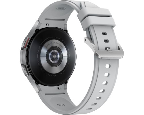 Смарт-годинник Samsung Galaxy Watch 4 Classic 46mm Silver (SM-R890NZSASEK) Смарт-годинник Samsung Galaxy Watch 4 Classic 46mm Silver (SM-R890NZSASEK)