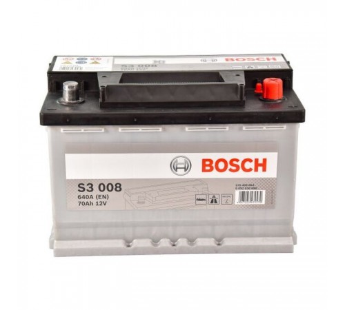 Аккумулятор автомобильный Bosch 70А (0 092 S30 080) Аккумулятор автомобильный Bosch 70А (0 092 S30 080)