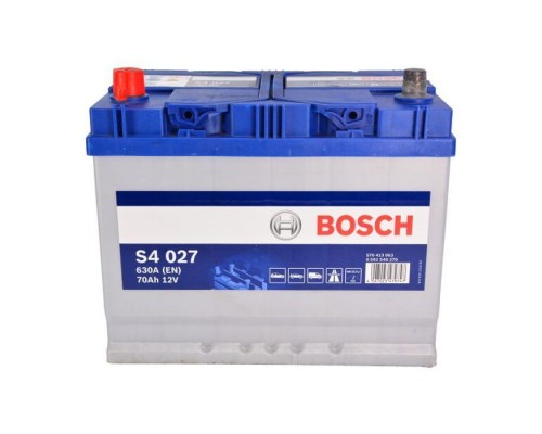 Акумулятор автомобільний Bosch 70А (0 092 S40 270)