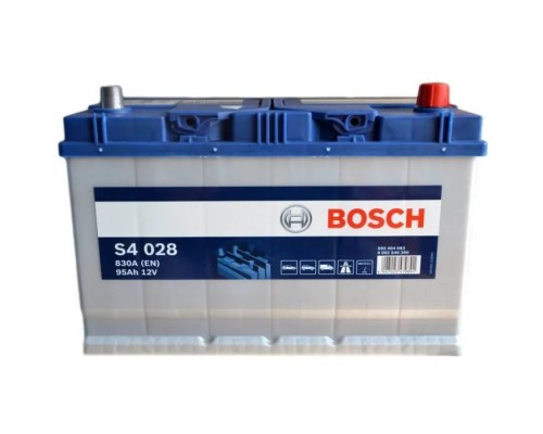 Аккумулятор автомобильный Bosch 95А (0 092 S40 280)