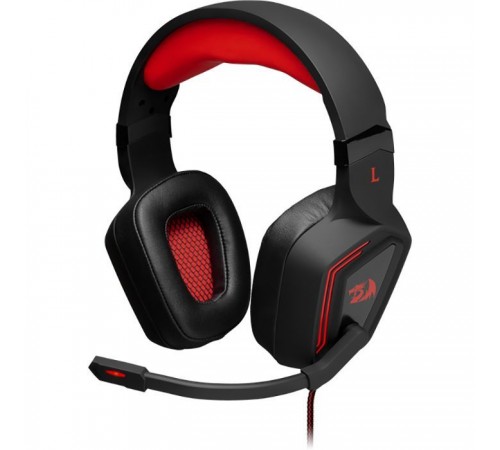 Навушники Redragon Muses 2 USB Black-Red (77909) Навушники Redragon Muses 2 USB Black-Red (77909)