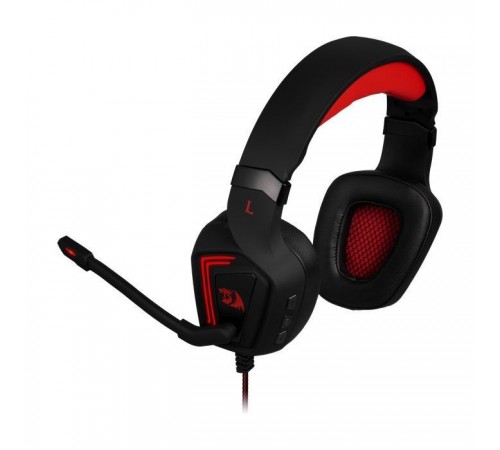 Навушники Redragon Muses 2 USB Black-Red (77909) Навушники Redragon Muses 2 USB Black-Red (77909)