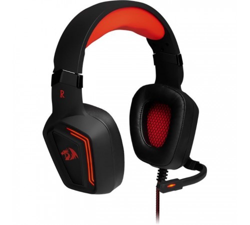 Навушники Redragon Muses 2 USB Black-Red (77909) Навушники Redragon Muses 2 USB Black-Red (77909)