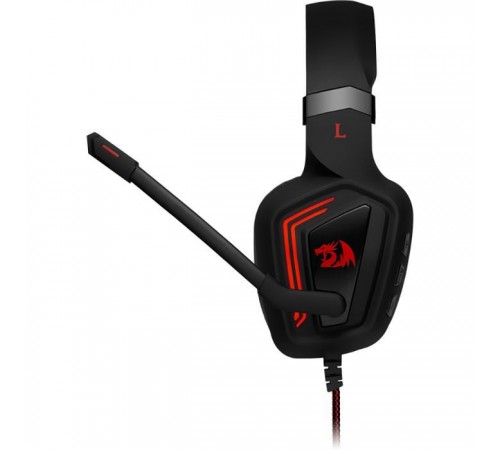 Навушники Redragon Muses 2 USB Black-Red (77909) Навушники Redragon Muses 2 USB Black-Red (77909)