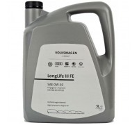 Моторное масло VAG VW LongLife III FE 0W-30, 5л (73035)