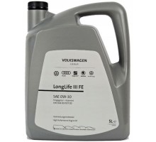 Моторна олива VAG VW LongLife III FE 0W-30, 5л (73035)