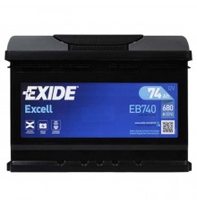 Акумулятор автомобільний EXIDE EXCELL 74A (EB740)