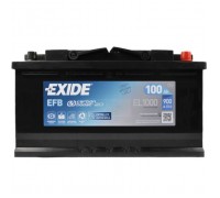 Аккумулятор автомобильный EXIDE START-STOP EFB 100A (EL1000)