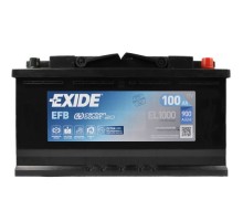 Акумулятор автомобільний EXIDE START-STOP EFB 100A (EL1000)