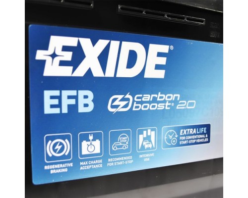 Акумулятор автомобільний EXIDE START-STOP EFB 100A (EL1000) Акумулятор автомобільний EXIDE START-STOP EFB 100A (EL1000)