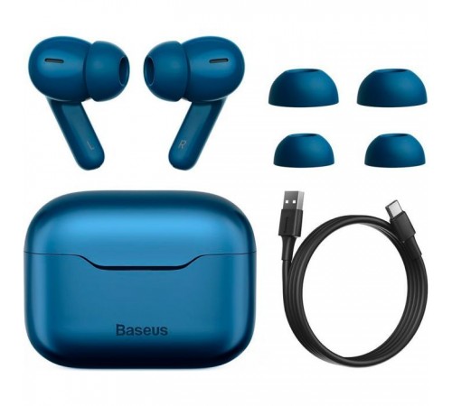 Наушники Baseus SIMU ANC True Wireles Earphones S1 Pro Blue (NGS1P-03) Наушники Baseus SIMU ANC True Wireles Earphones S1 Pro Blue (NGS1P-03)