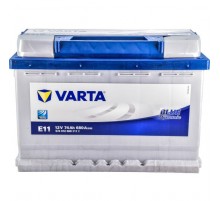 Акумулятор автомобільний Varta Blue Dynamic 74Аh (574012068)
