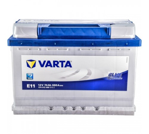 Аккумулятор автомобильный Varta Blue Dynamic 74Аh (574012068) Аккумулятор автомобильный Varta Blue Dynamic 74Аh (574012068)