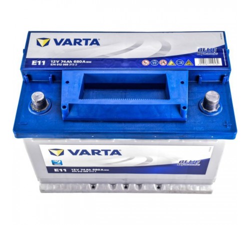 Аккумулятор автомобильный Varta Blue Dynamic 74Аh (574012068) Аккумулятор автомобильный Varta Blue Dynamic 74Аh (574012068)