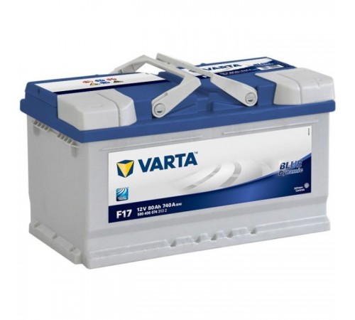 Акумулятор автомобільний Varta Blue Dynamic 80Аh (580406074) Акумулятор автомобільний Varta Blue Dynamic 80Аh (580406074)