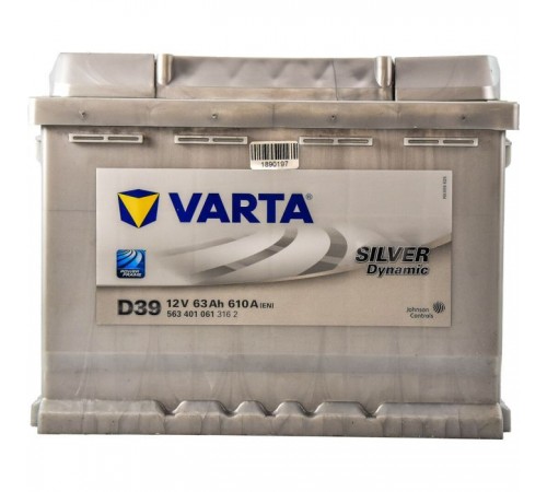 Акумулятор автомобільний Varta Silver Dynamic 63Аh (563401061) Акумулятор автомобільний Varta Silver Dynamic 63Аh (563401061)