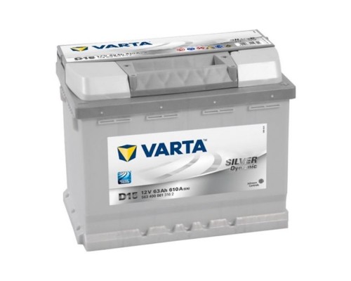 Акумулятор автомобільний Varta Silver Dynamic 63Аh (563400061) Акумулятор автомобільний Varta Silver Dynamic 63Аh (563400061)