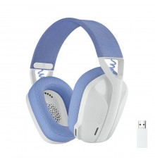 Наушники Logitech G435 Lightspeed Wireless Gaming Headset White (981-001074)