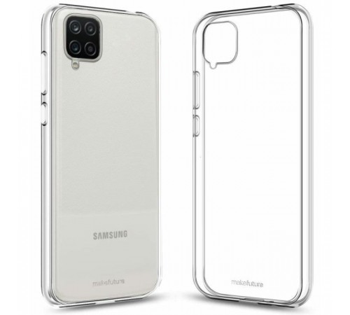 Чехол для мобильного телефона MakeFuture Samsung M22 Air (Clear TPU) (MCA-SM22) Чехол для мобильного телефона MakeFuture Samsung M22 Air (Clear TPU) (MCA-SM22)