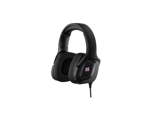Навушники 2E HG340 RGB 3.5mm Black (2E-HG340BK) Навушники 2E HG340 RGB 3.5mm Black (2E-HG340BK)