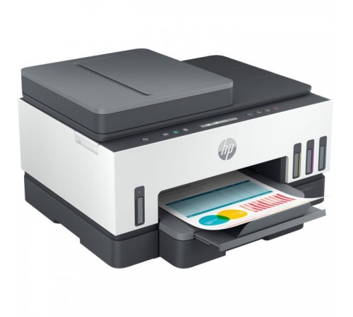 Багатофункціональний пристрій HP Smart Tank 750 c Wi-Fi (6UU47A) Багатофункціональний пристрій HP Smart Tank 750 c Wi-Fi (6UU47A)