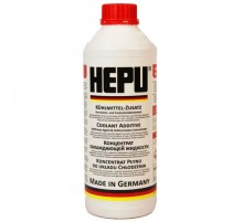 Антифриз HEPU концентрат G12 красный. 1.5 л. (107296)