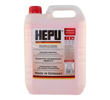 Антифриз HEPU концентрат G12 червон. 5 л. (107297)