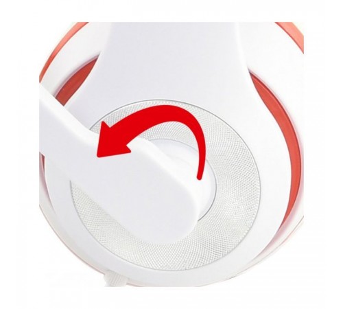 Наушники Gembird MHS-03 White/Red (MHS-03-WTRD) Наушники Gembird MHS-03 White/Red (MHS-03-WTRD)