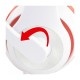 Наушники Gembird MHS-03 White/Red (MHS-03-WTRD)